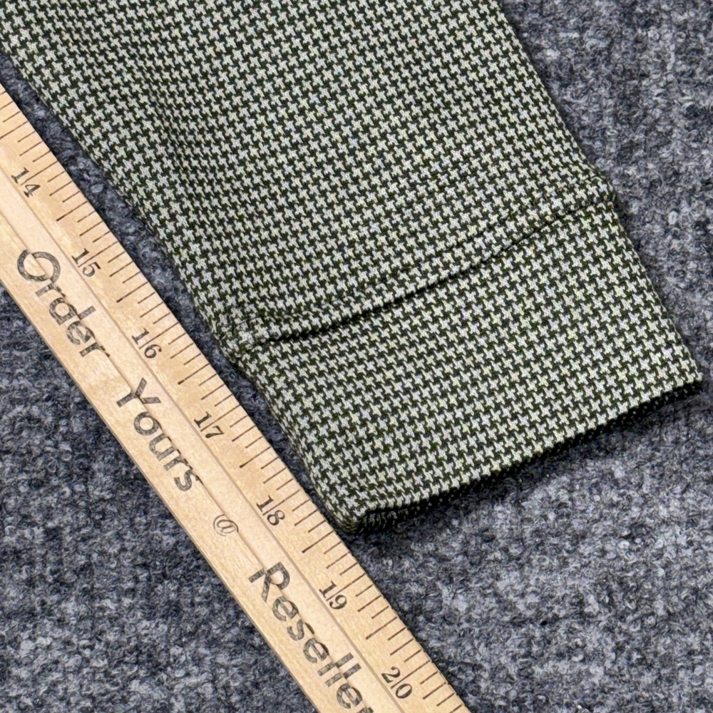 Vineyard Vines Bluffs Quarter Zip Pullover‎ Men's Small Green OTG Sweater - Picture 16 of 16